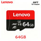 Scheda TF Lenovo ad Alta Velocità 512GB per Videosorveglianza, Micro SD 128GB 1TB, Scheda di Memoria ad Alta Durabilità Classe 10 U3 per Telecamera CCTV e Dashcam