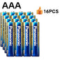 Batterie alcaline Panasonic 1,5 V AA AAA per serrature intelligenti, LR6 LR03, da 4 a 40 pezzi, durata 10 anni, antigoccia, alta durata