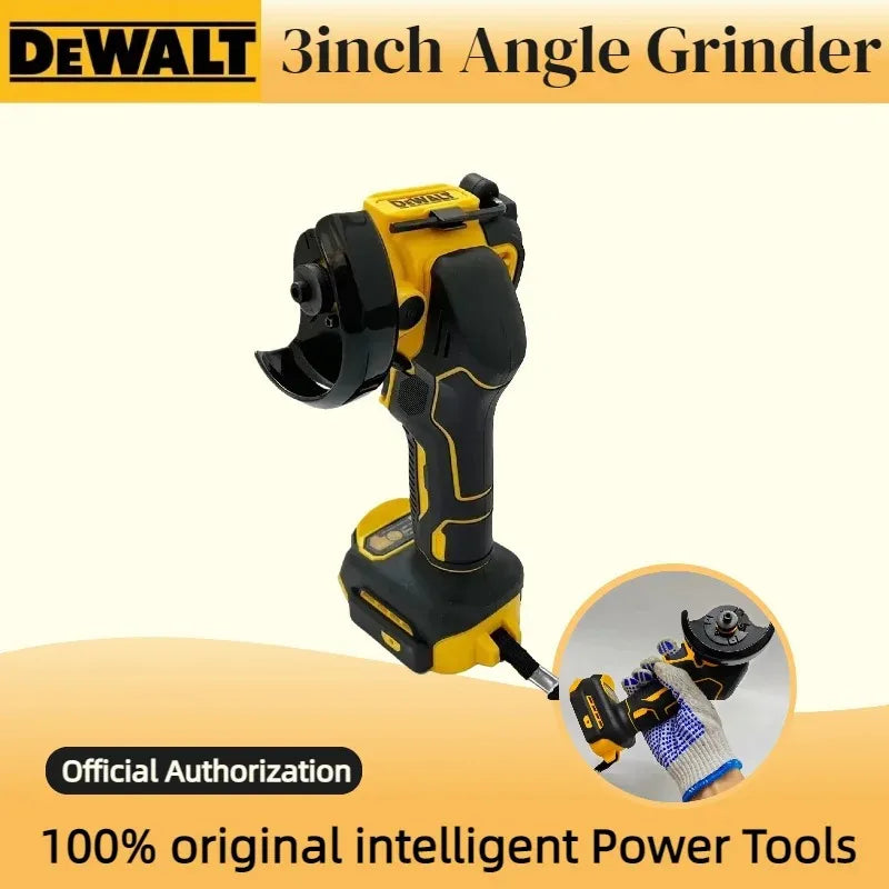 Smerigliatrice Angolare Mini a Batteria DEWALT da 3 Pollici, Utensile Elettrico per Taglio, Lucidatura e Levigatura per Batterie da 20V 18V.