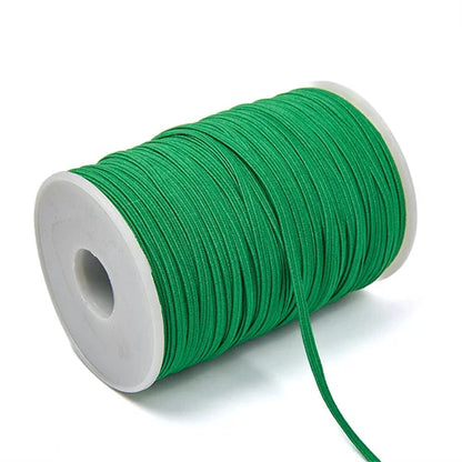 3mm 6mm Elastico colorato Elastico per cucire Nastro elastico Elastico in spandex Fascia per cucire Tessuto Accessori per indumenti fai da te 10 anni