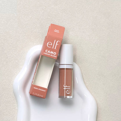 Blush Liquido e in Polvere Multifunzionale Hot Elf Brand per Labbra e Guance, Stick per Trucco e Set Rossetto a Doppia Punta, Cosmetici