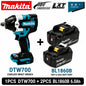Avvitatore a impulsi Makita DTW700 a batteria 18V Brushless 700Nm, pistola a impulsi elettrica ad alta coppia con attacco da 1/2 pollice, velocità variabile, Auto-Stop per BL1830 BL1840 BL1850 BL1860B, spedizione rapida UE