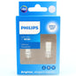 Philips LED T10 W5W Ultinon Pro6000 4000K 6000K Bianco Luminoso Interni Auto Lampade Indicatori di direzione No Flash Sfarfallio Senza Errori
