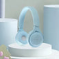 Cuffie Bluetooth Hi-Fi Wireless Over-Ear con Microfono e Riduzione del Rumore, Comode per Viaggi e Uso Domestico