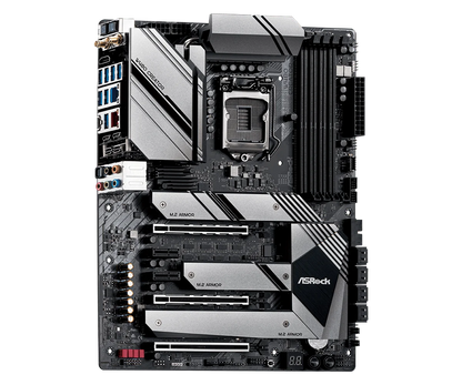 Scheda madre ASRock W480 Creator ATX Intel W480 LGA1200 DDR4 SATA3 WIFI HDMI SPDIF Audio NUOVO per 10/11th Processori Intel Core