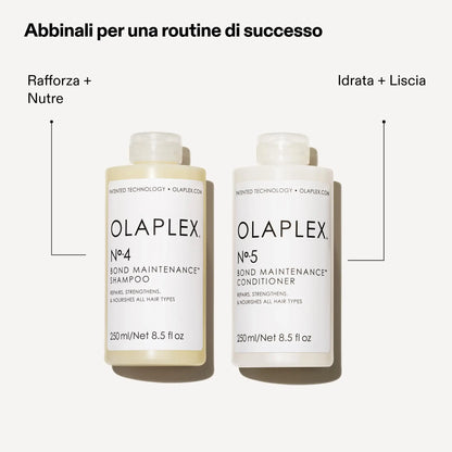 Olaplex No. 4 Bond Maintenance Shampoo, Ripara, Rinforza E Nutre Tutti I Tipi Di Capelli, Aggiunge Lucentezza E Lascia I Capelli Morbidi, 250ml / 1000 ml
