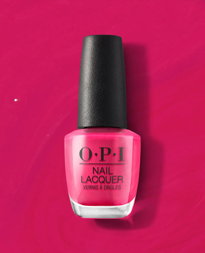 OPI Pink Flamenco Smalto per Unghie Nail Lacquer 15 ml - rosa intenso brillante