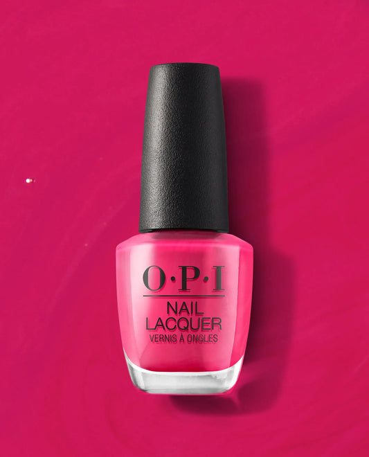 OPI Pink Flamenco Smalto per Unghie Nail Lacquer 15 ml - rosa intenso brillante