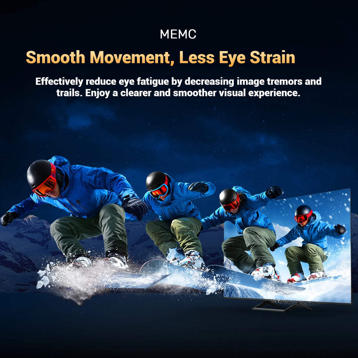 TV LED Smart 4K Metz QLED 43 Pollici Google Tele HDR 10 MEMC DBX Dolby Atmos Game Hub Eyecare Tuner 2025 43Mqf7500Z