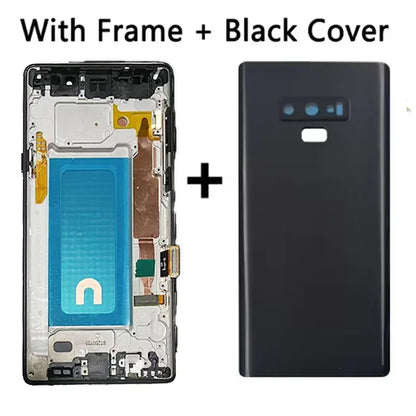 Nuovo LCD per Samsung Note9, Display Touch Screen Digitizer Assembly per Samsung Note 9 N960F N960U N9600 con Cornice LCD