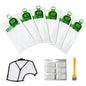 Kit Sacchetti Compatibili per Aspirapolvere Vorwerk Kobold VK140 VK150