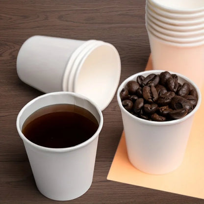 Bicchieri di carta piccoli usa e getta Supermercato Dissipazione Snack per feste Imballaggio Ufficio Caffè Bevande Caramelle Hotel Mini collutorio Tazza