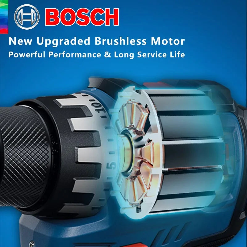 BOSCH GSR 12V-31 Trapano Avvitatore Professionale Senza Fili 2-in-1, per Foratura e Avvitatura di Legno, Metallo e Plastica, Utensile Elettrico Resistente