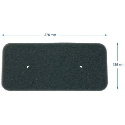 5PCS Filtri per asciugatrice Parti di ricambio per Hoover/Candy Tumble Asciugatrice Evaporatore Filtro in schiuma Spugna Parte 40006731 Strumenti e accesso