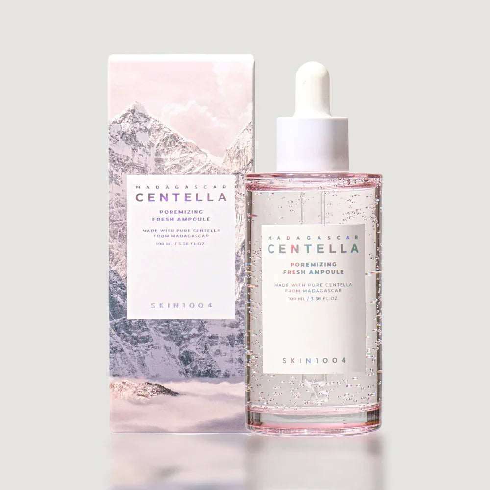 Skin1004 madagascar centella poremizing fresh ampoule | With centella asiatica extract and himalayan pink salt