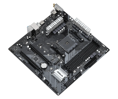 Scheda Madre ASRock B450M B450M/ac R2.0 Socket AM4 Ryzen 5 5600G 5300G 5700 3900 1500 CPU DDR4 128GB Micro ATX M.2
