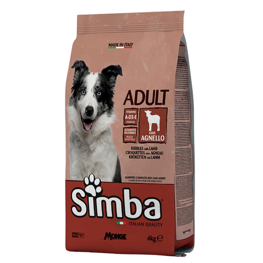 Simba Secco Cane Adult con Agnello - 4kg