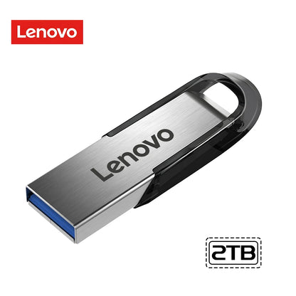 Lenovo Super Mini USB 3.0, chiavetta USB da 1 TB, 512 GB, 256 GB, 128 GB, 64 GB, ad alta velocità, per dispositivi Android e laptop.