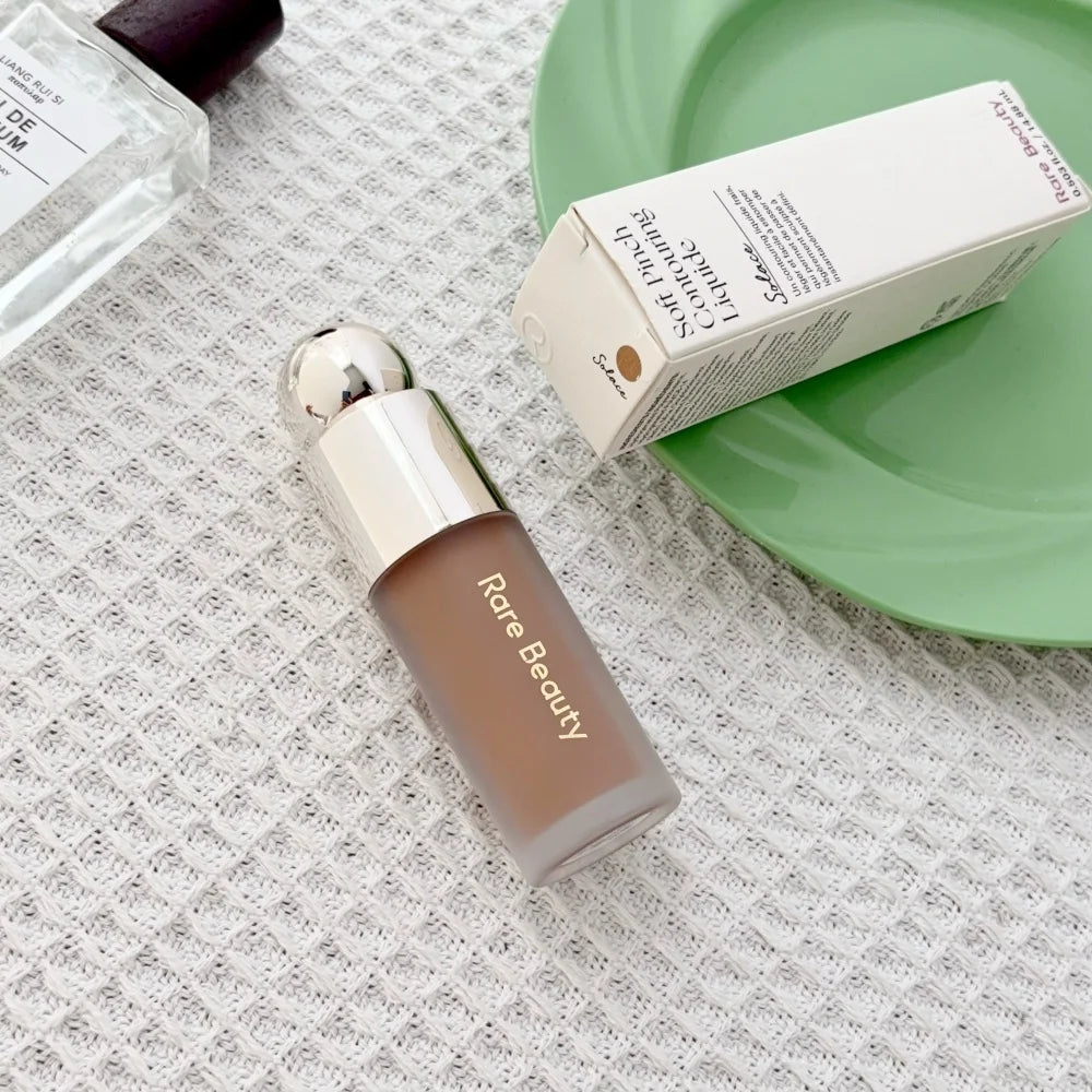 Rare Beauty Soft Pinch Liquid Blush: Fard Liquido Effetto Seta, Liscio e Duraturo, per un Effetto Naturale e Luminoso Senza Cuciture