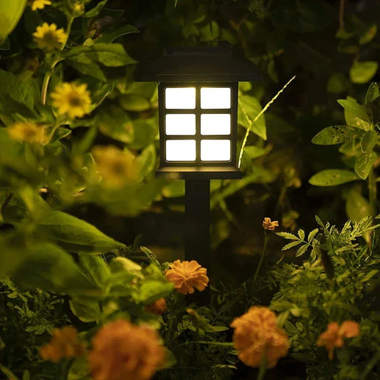 2~12 pezzi luci solari a LED per percorsi esterni impermeabili passerella giardino arredamento lampione per paesaggio cortile patio vialetto