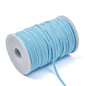 3mm 6mm Elastico colorato Elastico per cucire Nastro elastico Elastico in spandex Fascia per cucire Tessuto Accessori per indumenti fai da te 10 anni
