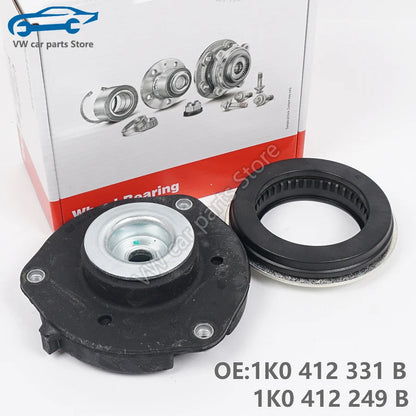 1K0412331 Front Suspension Upper Strut Mount Bearing For VW Golf MK5 MK6 Touran Passat B7 CC Tiguan Jetta Sciricco 1K0 412 249 B