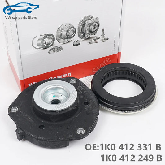 1K0412331 Front Suspension Upper Strut Mount Bearing For VW Golf MK5 MK6 Touran Passat B7 CC Tiguan Jetta Sciricco 1K0 412 249 B