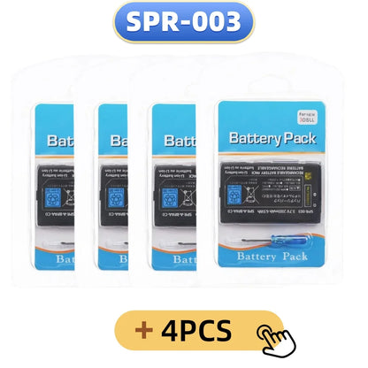 CTR-003 Batteria Host DSL SPR-003 Batterie al Litio 3.7V per Console di Gioco NEW 3DSLL 3DSXL N3DS 2DS GBA SP Gameboy