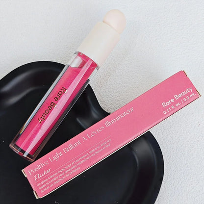 Rare Beauty Soft Pinch Blush Liquido Setoso e Scorrevole Idratante e Nutriente Lucidalabbra Liquido a Lunga Durata Cosmetico per il Trucco