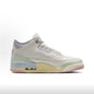 Nike Macaron Multicolore in Pelle Litchi, Scarpa da Ginnastica con Ammortizzazione IF4396-100