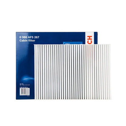 Filtro abitacolo Bosch AF5267 per Renault Koleos 2008–2022, per X-Trail/Rogue 2007–2020, Qashqai/Rogue Sport 2007-2022【OE: 272770840R】