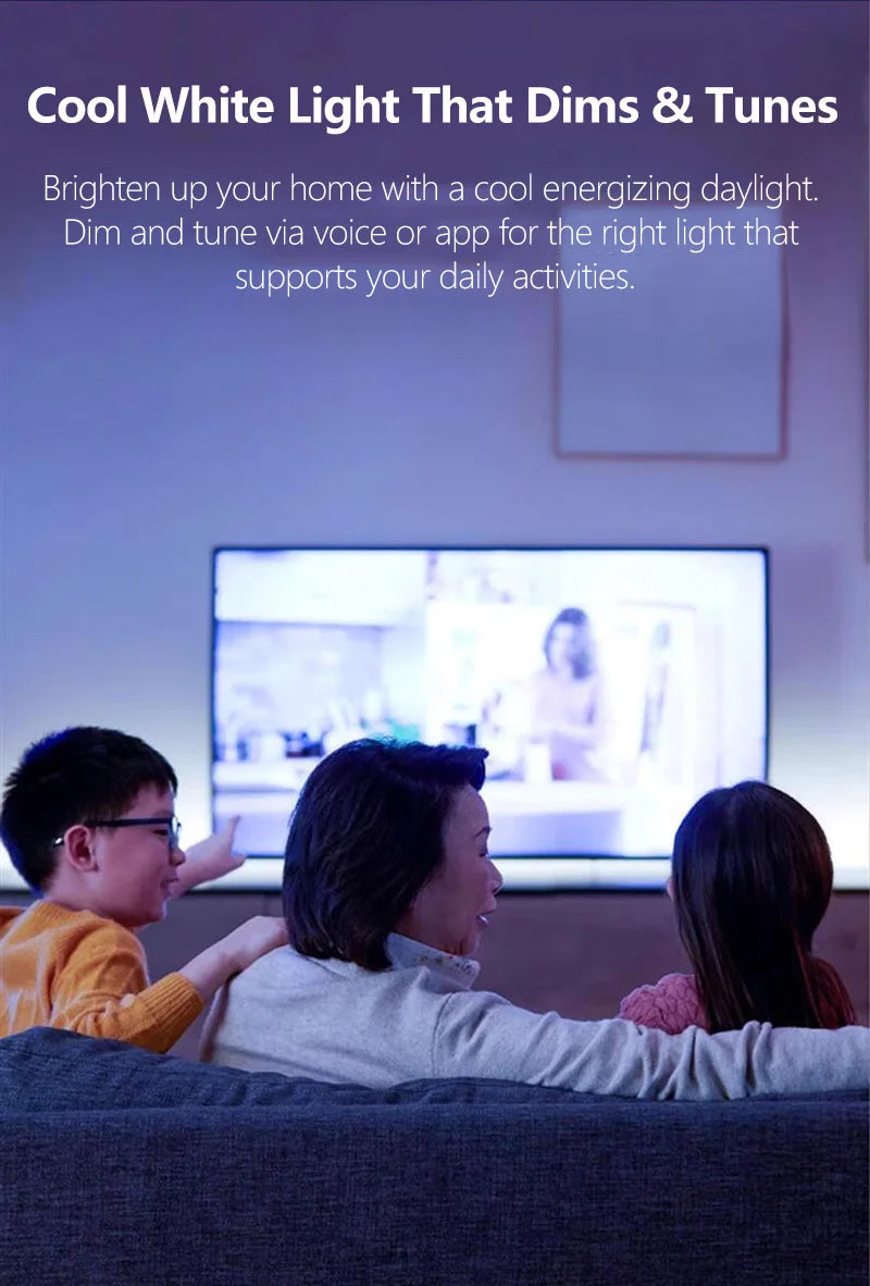 Philips Smart LED 4.9W E14 a lume di candela WiZ Wi-Fi e lampadina Bluetooth 220-240V 16 milioni di lampade dimmerabili satinate a colori CRI90