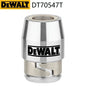 DEWALT Accessori per utensili Serie combinata con intaglio incrociato PH2 89MM 57MM 50MM Asta di prolunga per manica ad anello argento/giallo