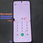 Display LCD Super AMOLED da 6.7'' 100% Testato per Samsung Z Flip 4 SM-F7210 F721 F721W F721U, Schermo Touch Sostitutivo Con Difetti