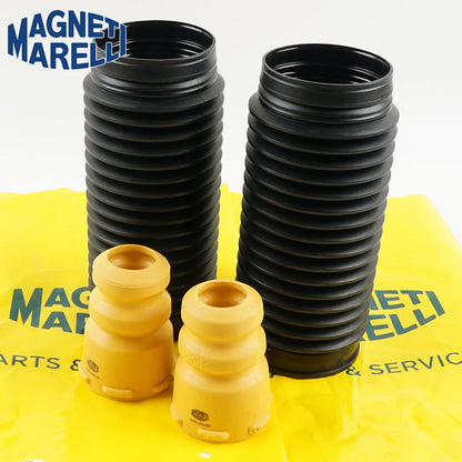 2 Set 5Q0511357H 5Q0413175C 1K0412303B Shock Absorber Buffer Block Dust Cover Buffer Rubber for VW MQB Golf MK7 Passat B8 Superb
