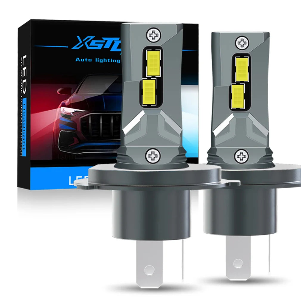 XSTORM H1 Faro LED Canbus 20000LM 80W H11 H4 Lampadine a LED Auto H7 Faro Fendinebbia 8CSP Chip Autor Lampade Plug & Play