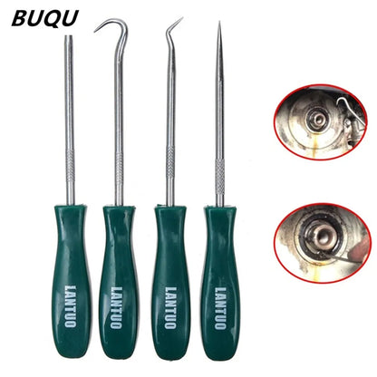 Set di attrezzi per auto, cacciaviti per paraolio, set di utensili meccanici per viti di tenuta e O-ring, estrattore per auto e officina, ganci di rimozione, strumenti da 135 mm