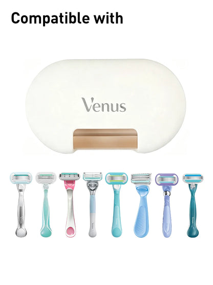Copertura Protettiva per Testina del Rasoio Gillette Venus con Design a Foro di Drenaggio