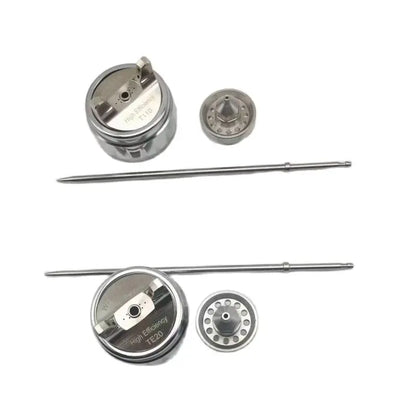 Pistola a spruzzo TE20 T110 Kit ugelli 1,3 mm/1,8 mm Tappo pistola per vernice Ugello Ago in tre pezzi