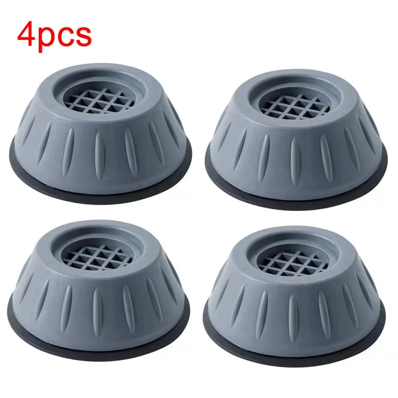 4/8/12 pezzi piedini antivibranti cuscinetti per lavatrice silenziosi cuscinetti per gambe in gomma asciugatrice base universale fissa antiscivolo pad accessori