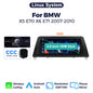 Mekede, autoradio con schermo touchscreen da 8,8 pollici, compatibile con CarPlay wireless e Android Auto, sistema di navigazione GPS, sistema multimediale per auto, sistema operativo Linux, radio per BMW X5 E70 X6 E71 2007-2