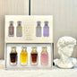 KAYALI Set di 4 Mini Profumi da 10ml, Fragranze Vaniglia, Oud, Floreali, Fruttate, Orientali, Lunga Durata, Unisex, Eau De Parfum, Set da Viaggio di Lusso