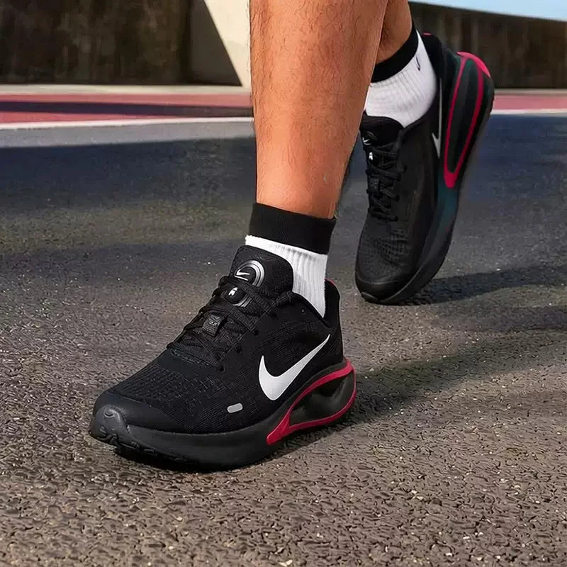 Scarpe da corsa Nike nere da uomo - Nuovo design estivo - Tomaia in mesh traspirante - Scarpe sportive casual da strada FN0228-013