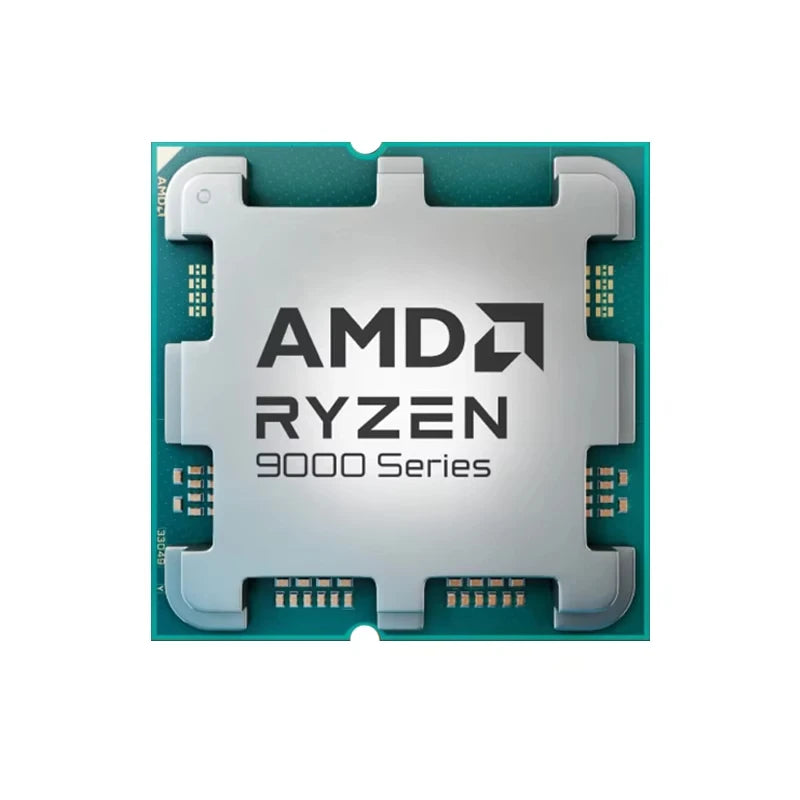 Processore AMD Ryzen 9 9900X 12-Core 24-Thread, 5.6GHz, 64MB Cache L3, Socket AM5, DDR5, TDP 120W, Serie 9000 Senza Ventola