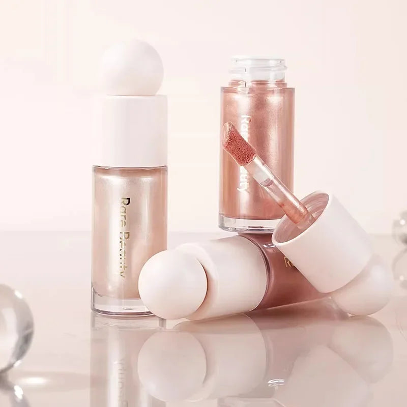 Rare Beauty Soft Pinch Liquid Bronze Contour Stick: Bronzer Liquido Morbido a Lunga Durata, Ombretto Naso Naturale, Impermeabile, Illuminante, Strumento per Trucco Viso 3D