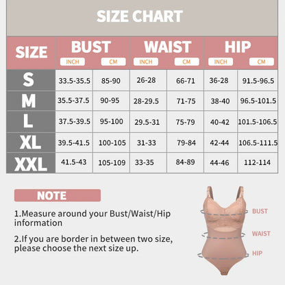 Perizoma in pizzo Body Shapewear Donna Nuovo Shaper per tutto il corpo Vita sottile Tummy Control Intimo Pancia piatta Corsetto liscio Nudo