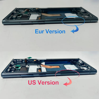 Display Super AMOLED per Samsung Galaxy S24 Ultra Display LCD Touch Screen Digitizer Assembly per Samsung S24 Ultra Display