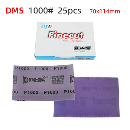 Set di Carte Abrasive DMS per Riparazioni, Dischi da 27mm e 33mm per Levigatura e Lucidatura Vernice Auto, Equivalenti a KOVAX P1000 P2500