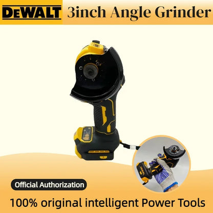 Smerigliatrice Angolare Mini a Batteria DEWALT da 3 Pollici, Utensile Elettrico per Taglio, Lucidatura e Levigatura per Batterie da 20V 18V.