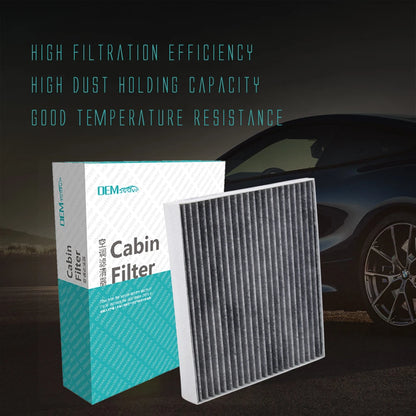 Filtro abitacolo polline auto carbone attivo 97133-D1000 per Hyundai Creta IX25 Tucson TL Solaris Kia Rio IV Sportage QL Stonic YB